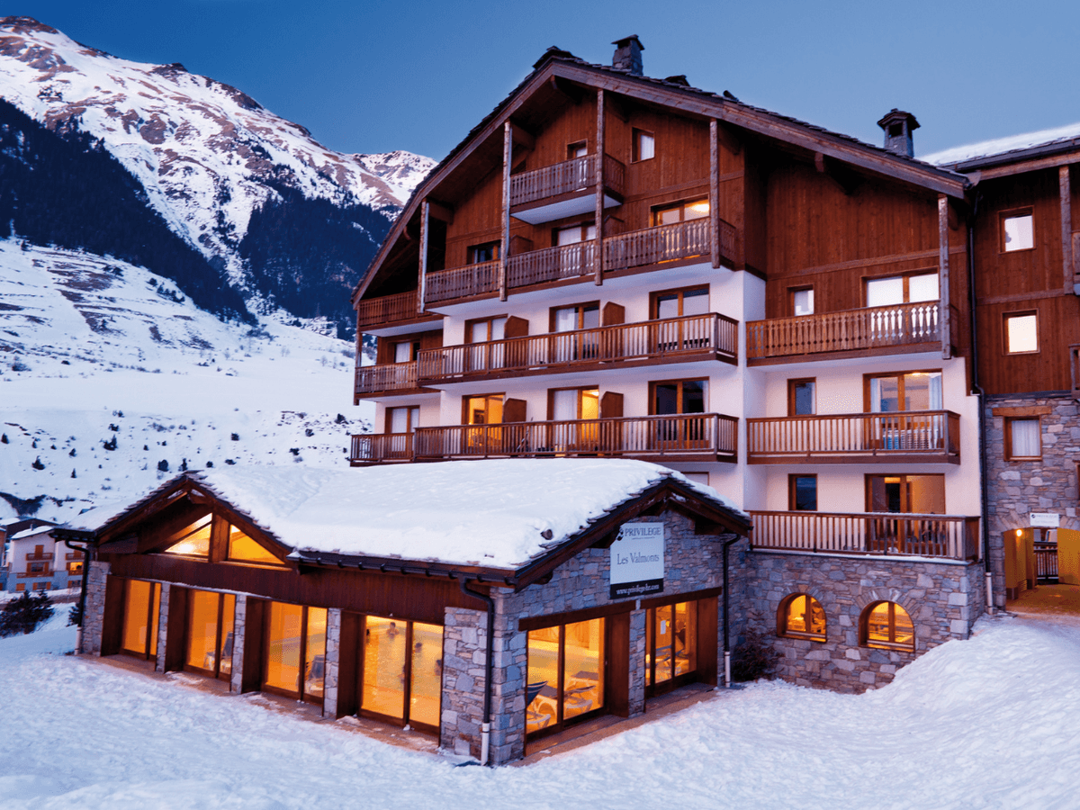 hotel Valmonts de Cenis apt. 2-6 os. (35m²)