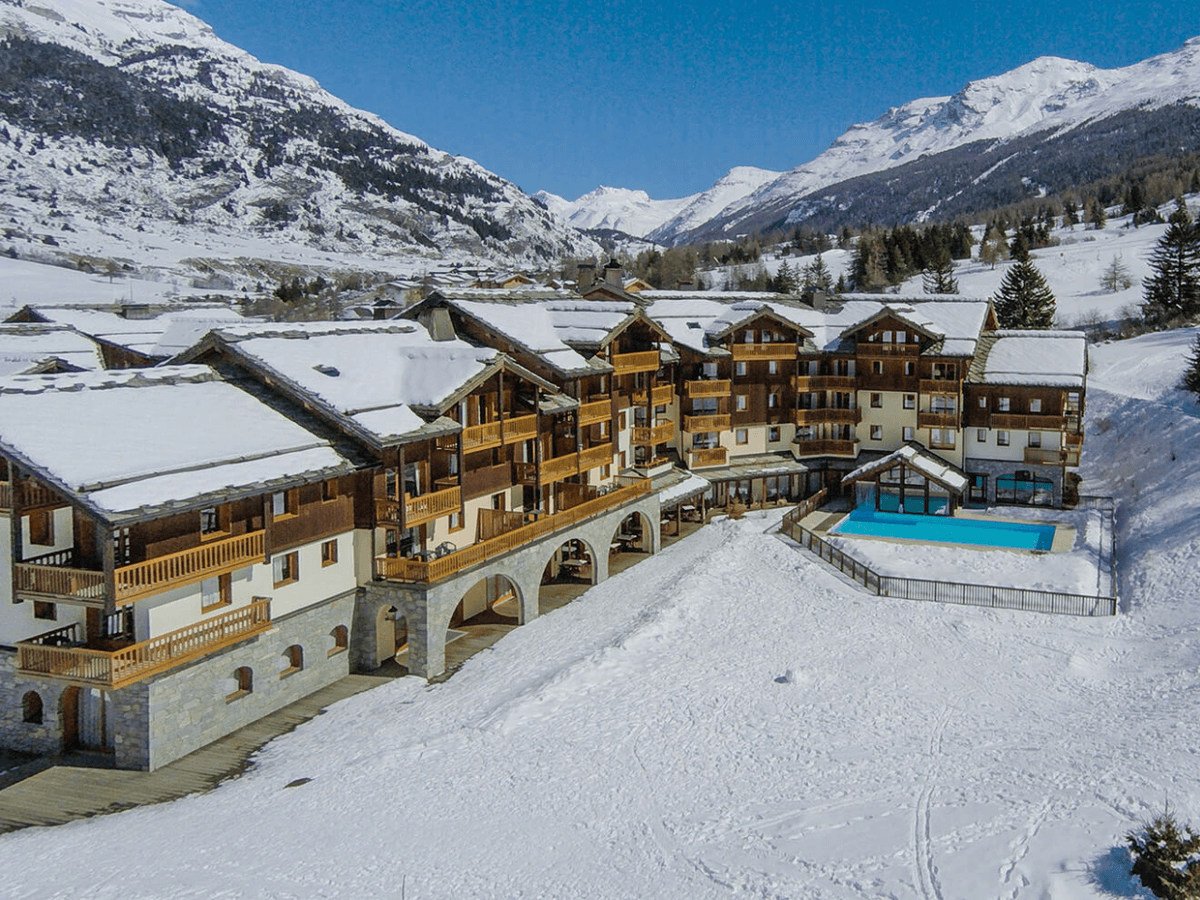 hotel Alpages de Val Cenis apt. 2-4 os.