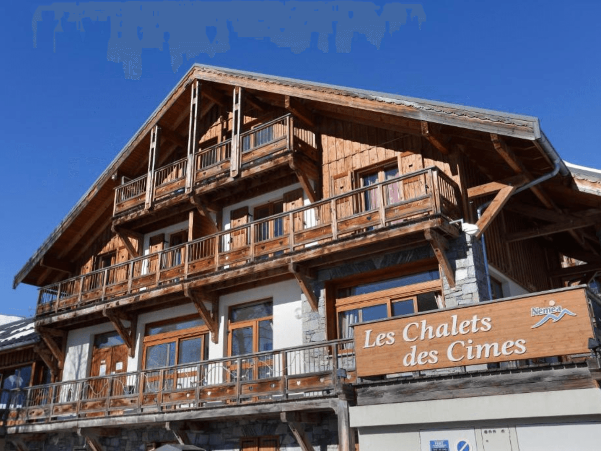 hotel Les Chalets des Cimes - apt. 2-4 os. (30m²)