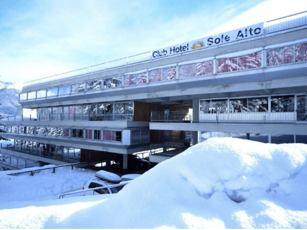 hotel Sole Alto apt. 2-4 os. nr 2