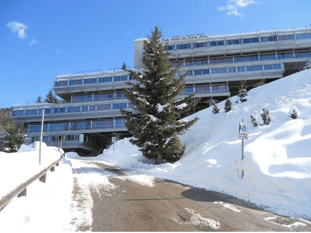 hotel Sole Alto apt. 4-5 os. nr 35 duplex bilo