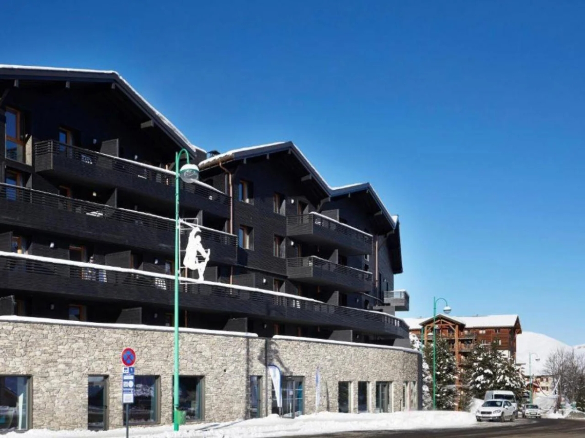 hotel LE HAMEAU apt. 2-4 os. [34 m²]