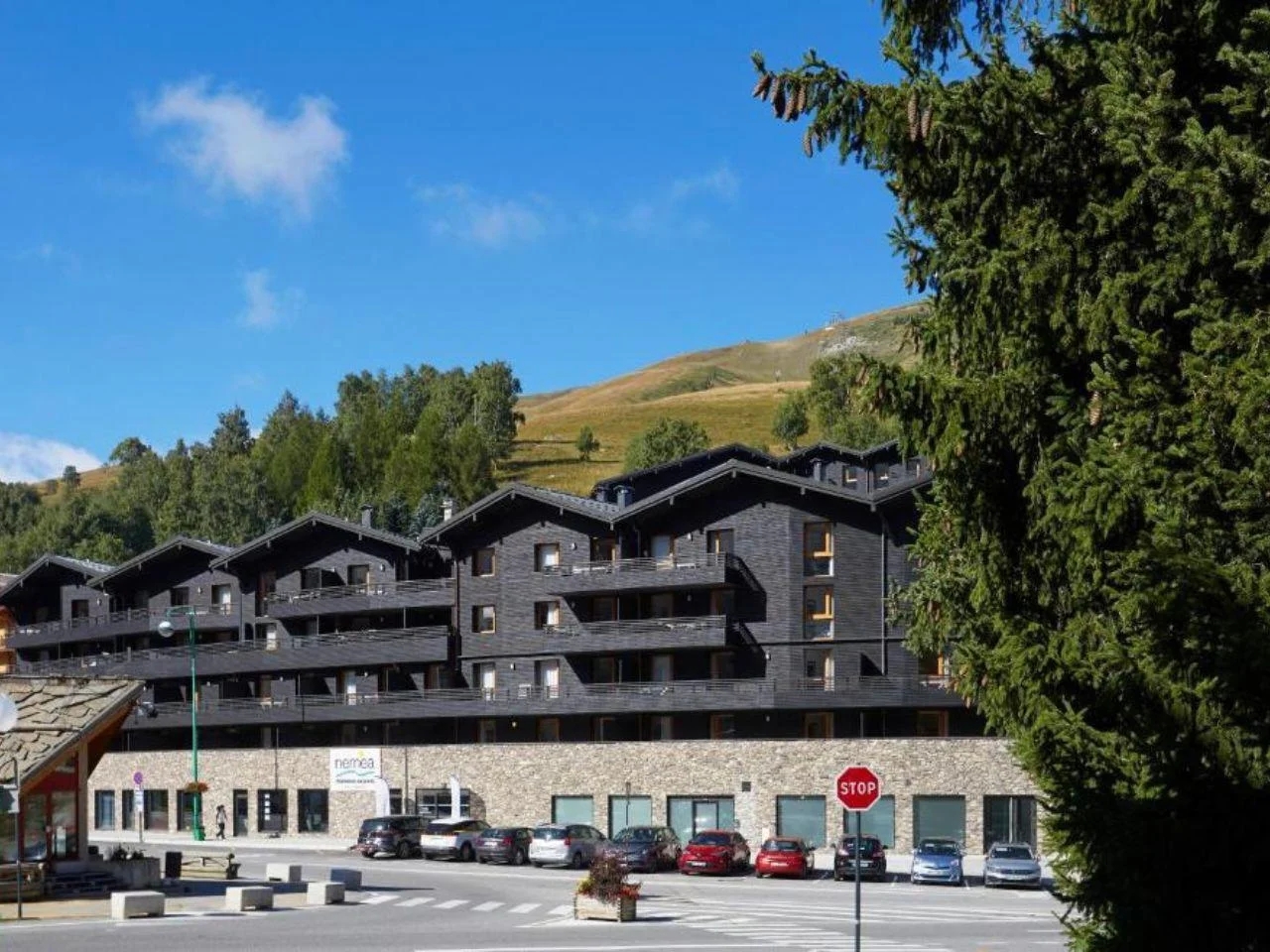 LE HAMEAU apt. 2-4 os. [34 m²]1