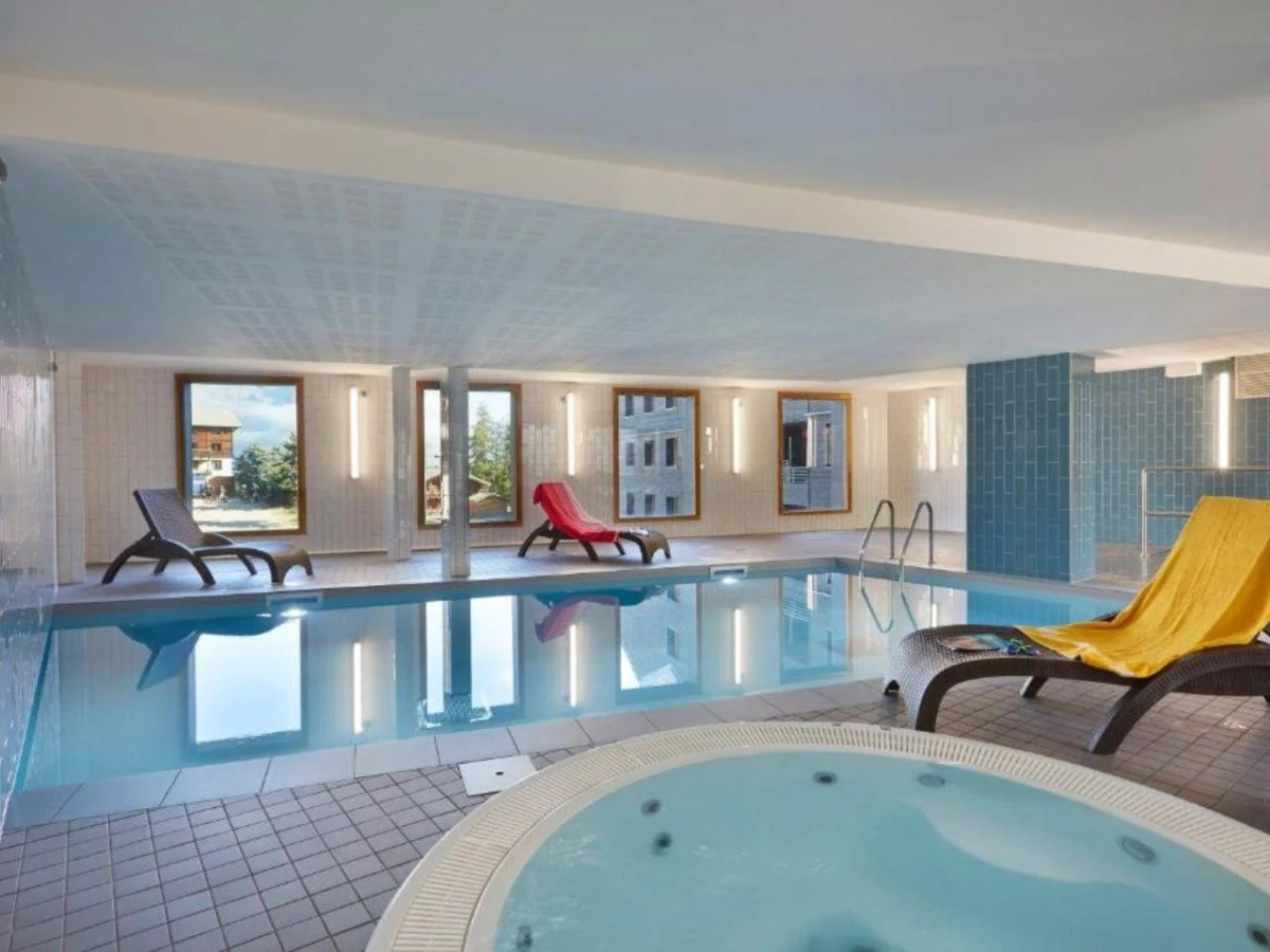 hotel LE HAMEAU apt. 2-4 os. [34 m²]
