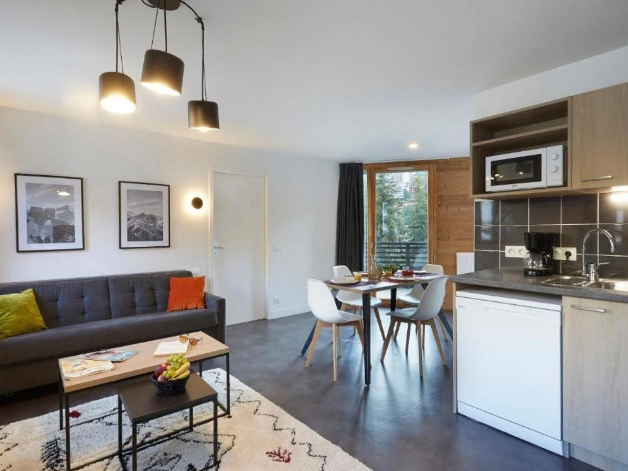 LE HAMEAU apt. 2-4 os. [34 m²]7