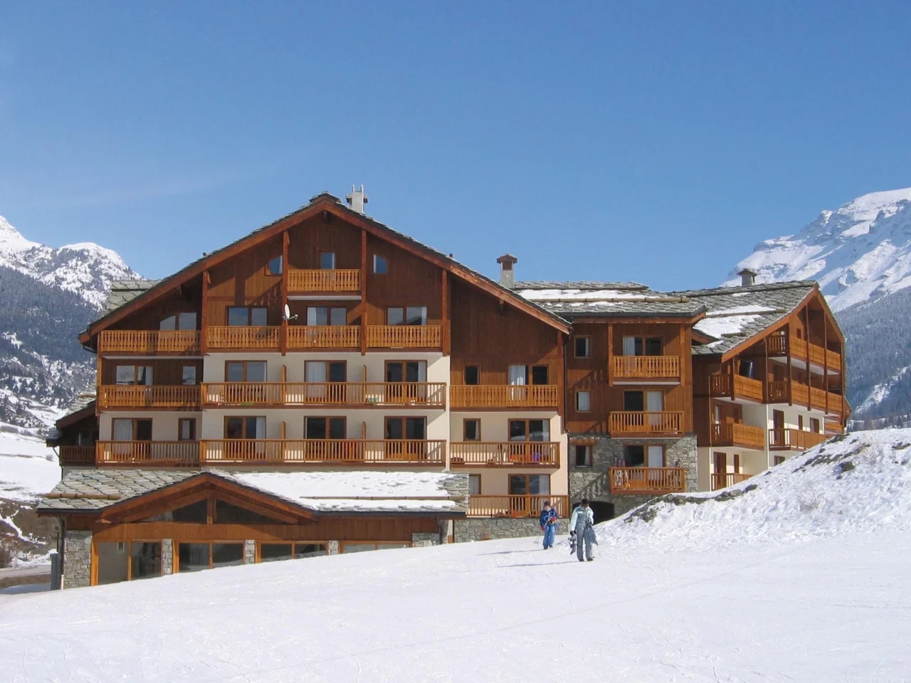 VALMONTS DE CENIS apt. 2-6 os. [35m2]1