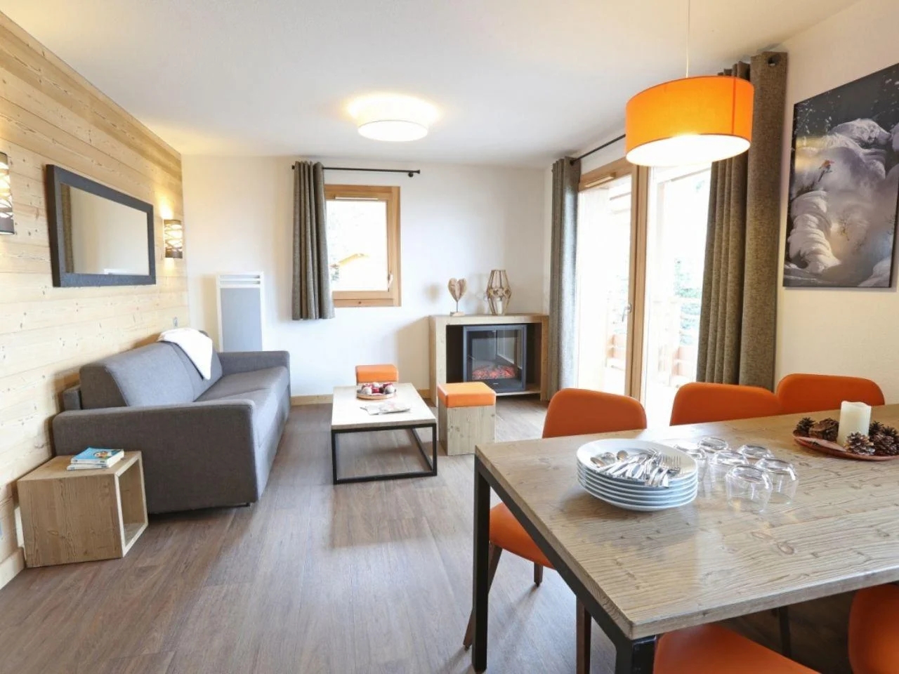 LE COEUR DES LOGES apt. 2-4 os. comfort [32-38m²]7