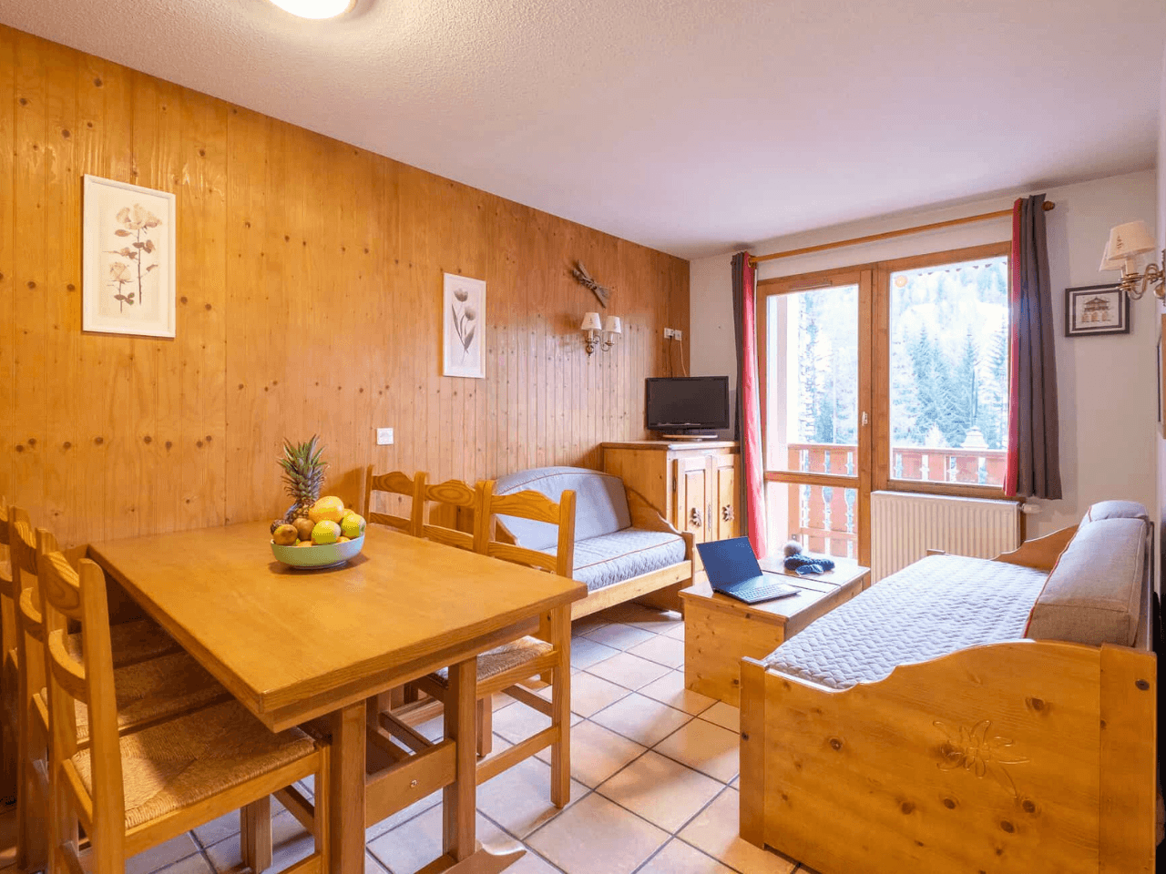 Balcons Le Haut apt. 3-6 os. (38,5m²) - zdjęcie 4