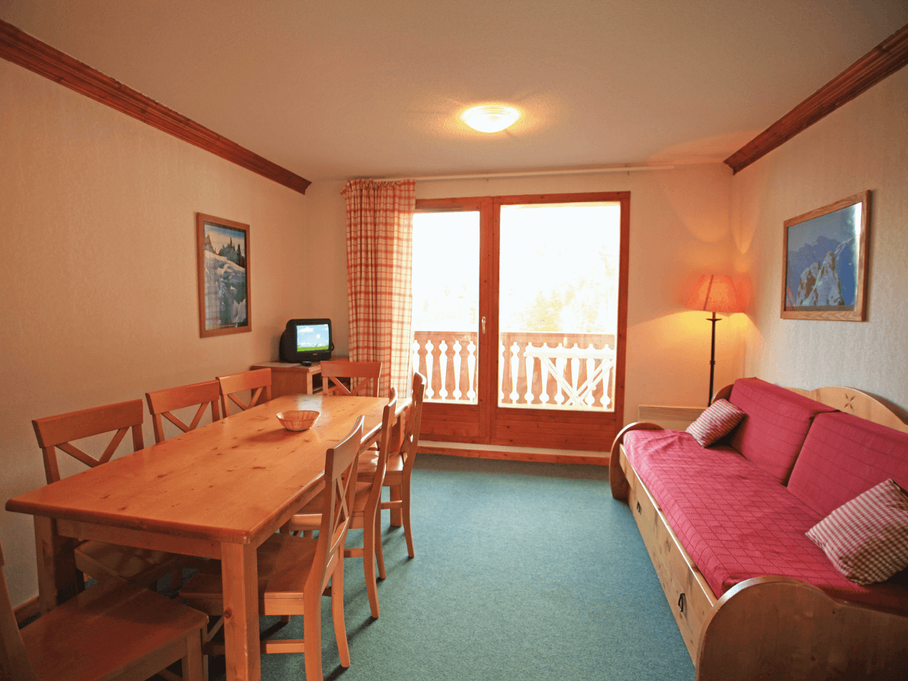 Valmonts de Cenis apt. 2-4 os. (30m²) - zdjęcie 3