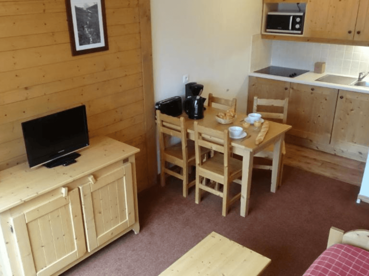 Alpages de Val Cenis apt. 4-6 os. - zdjęcie 7