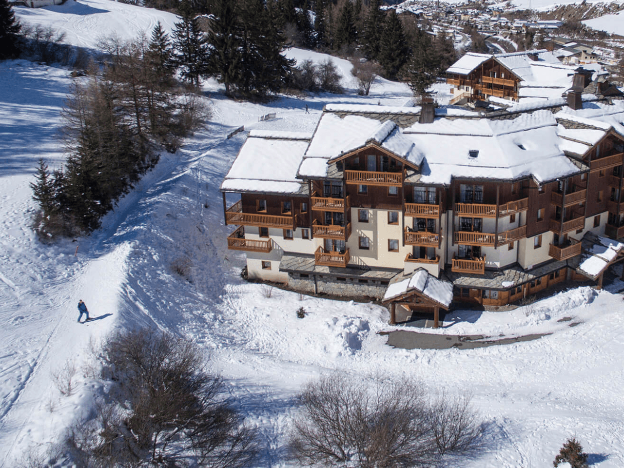 Alpages de Val Cenis apt. 4-6 os. - zdjęcie 2