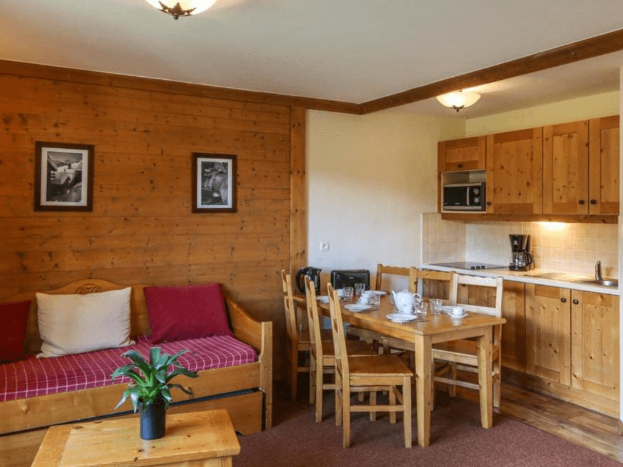 Alpages de Val Cenis apt. 4-6 os. - zdjęcie 4