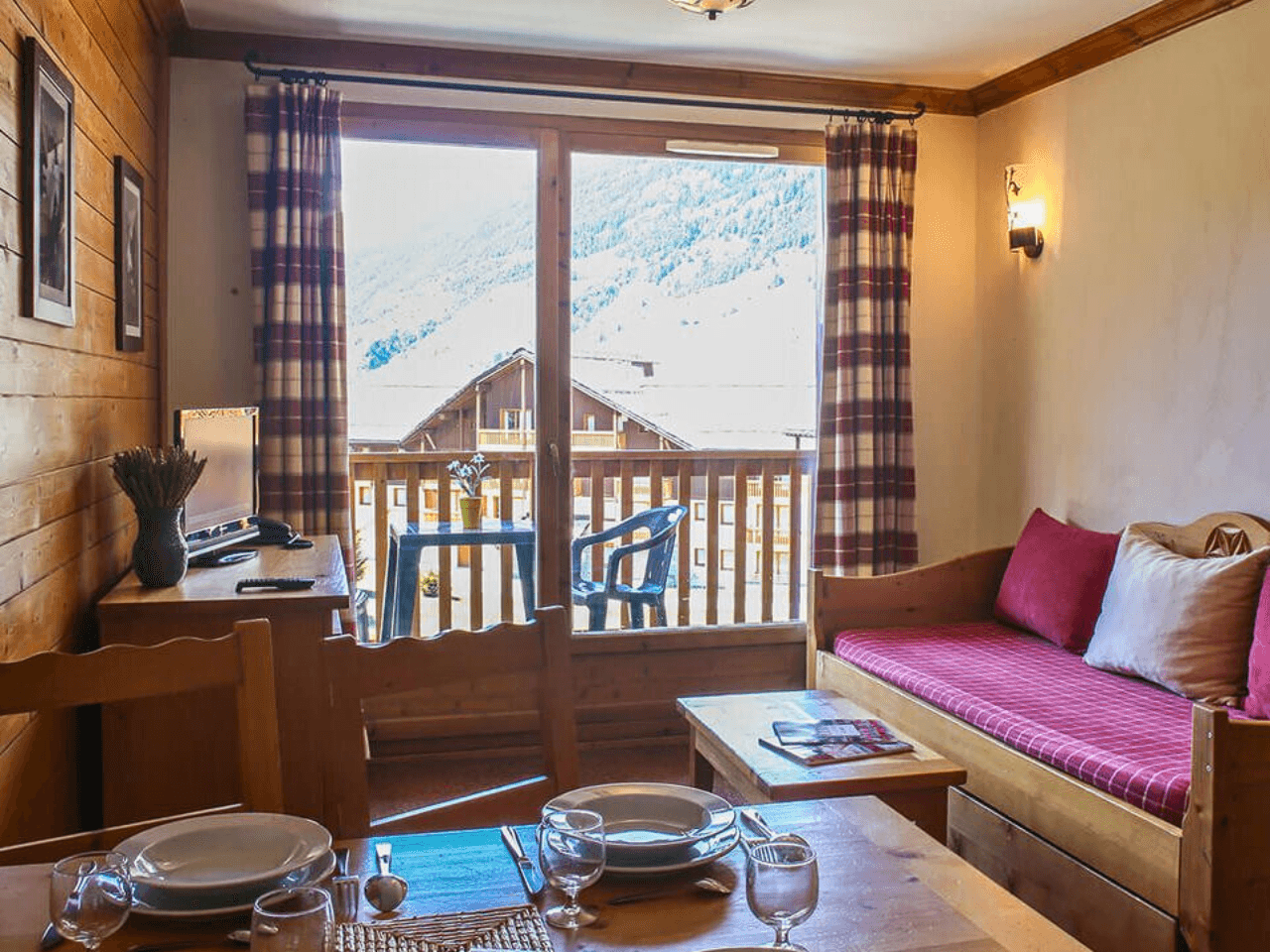 Alpages de Val Cenis apt. 4-6 os. - zdjęcie 5