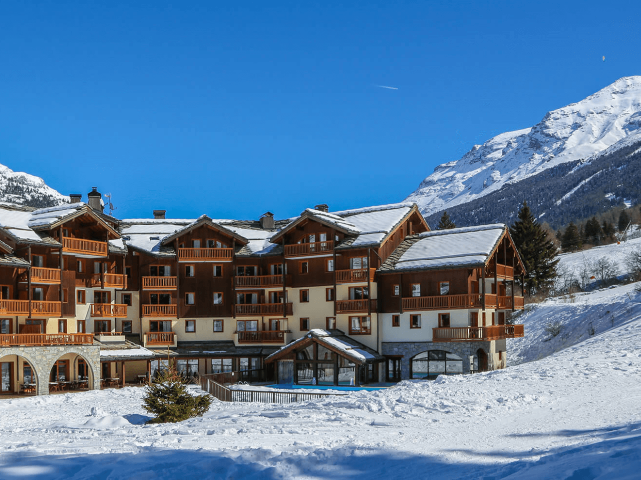 Alpages de Val Cenis apt. 4-6 os. - zdjęcie 3
