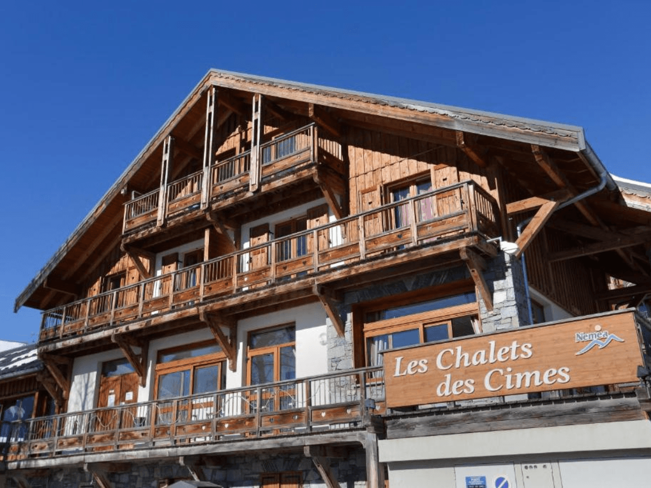 Les Chalets des Cimes - apt. 2-4 os. (30m²) - zdjęcie 1