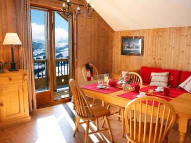 Les Chalets des Cimes - apt. 2-4 os. (30m²) - miniatura 5