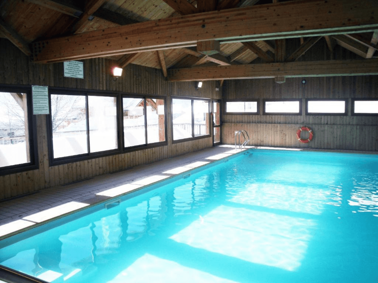 Les Chalets des Cimes - apt. 2-4 os. (30m²) - zdjęcie 10