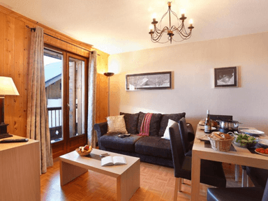 Les Chalets des Cimes - apt. 2-4 os. (30m²) - miniatura 4