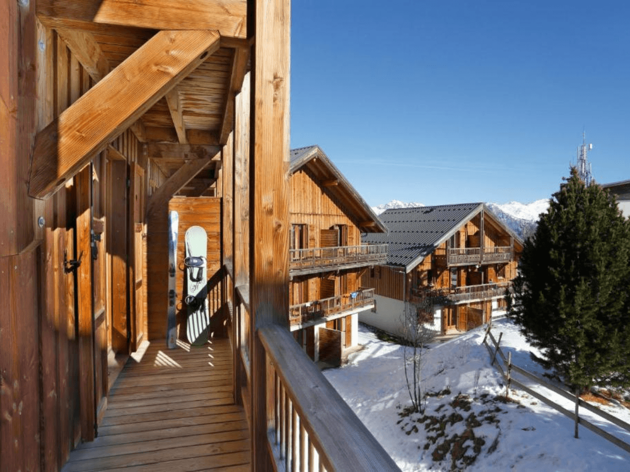 Les Chalets des Cimes - apt. 2-4 os. (30m²) - zdjęcie 2