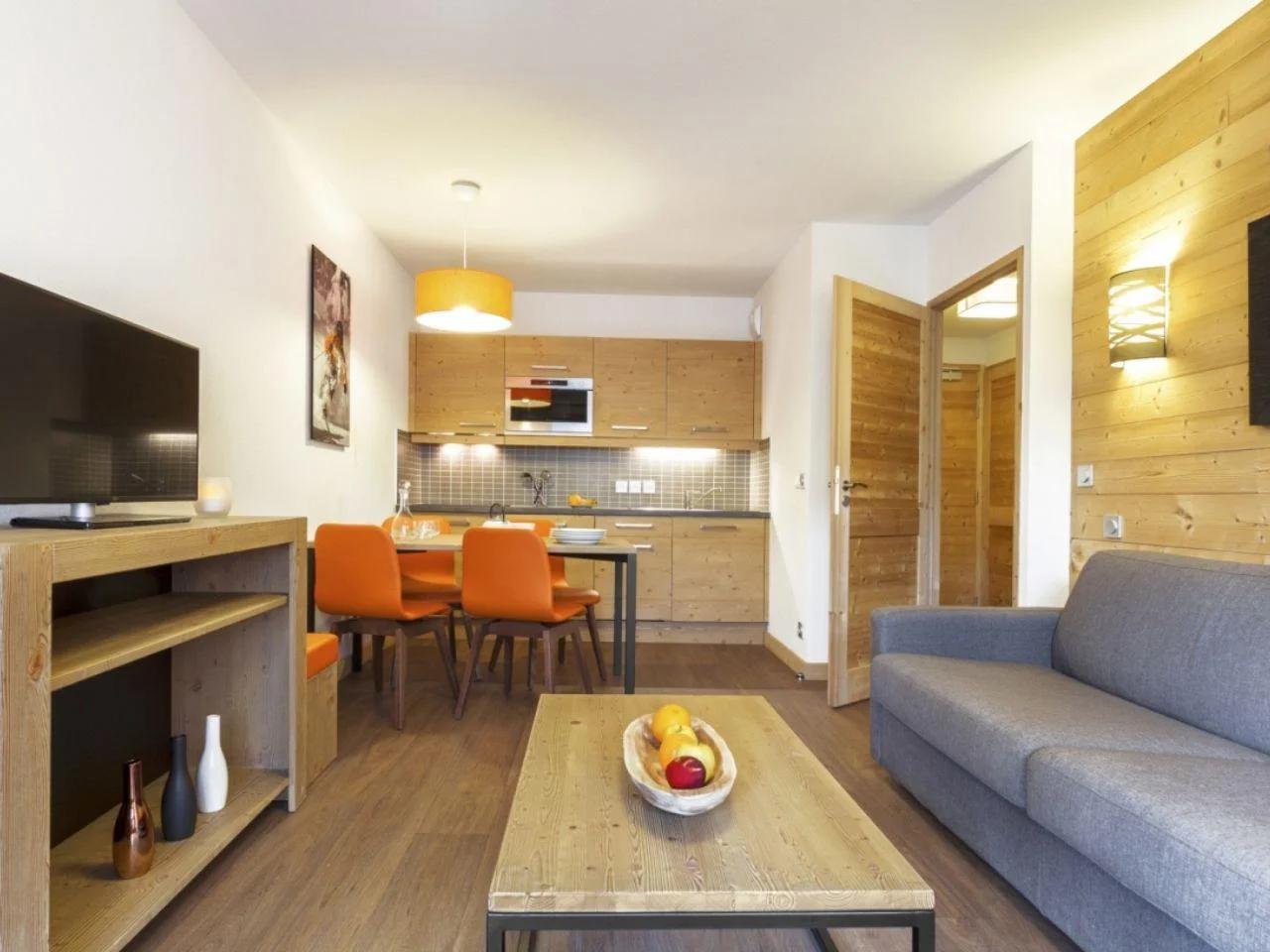 LE COEUR DES LOGES apt. 2-6 os. comfort [47-55m²]5