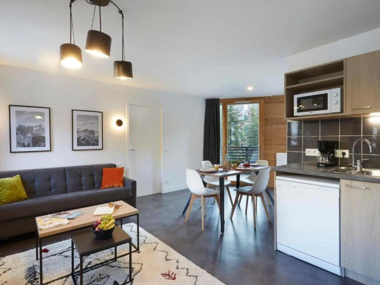 LE HAMEAU apt. 2-4 os. [34 m²]7