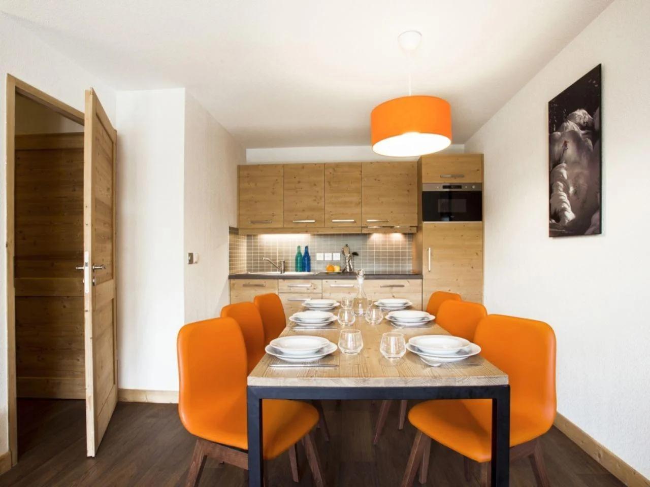 LE COEUR DES LOGES apt. 2-4 os. comfort [32-38m²]6