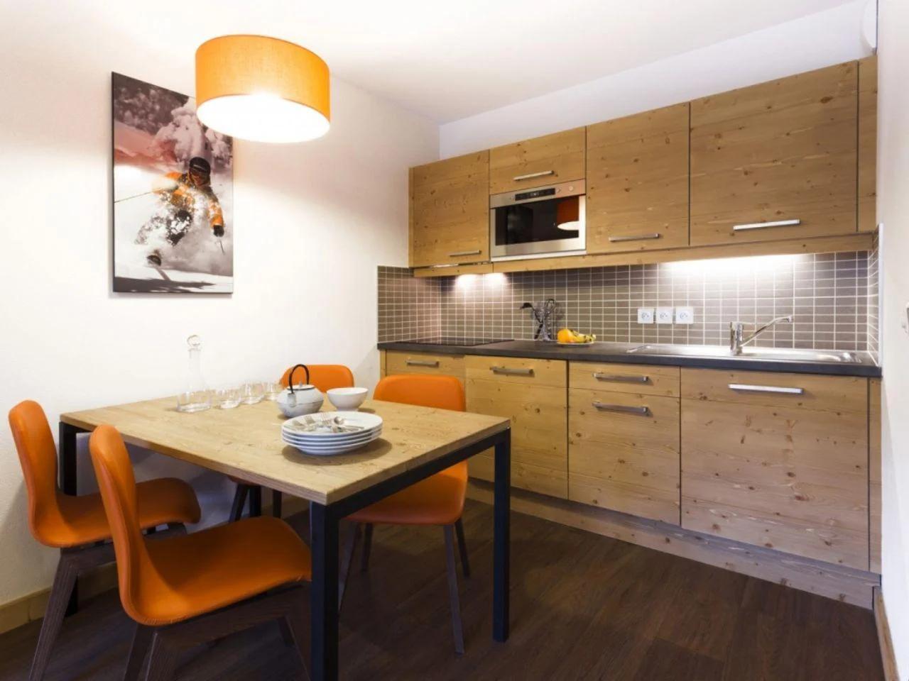 LE COEUR DES LOGES apt. 2-4 os. comfort [32-38m²]8