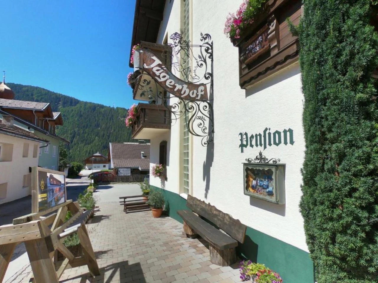 PENSION JAGERHOF0