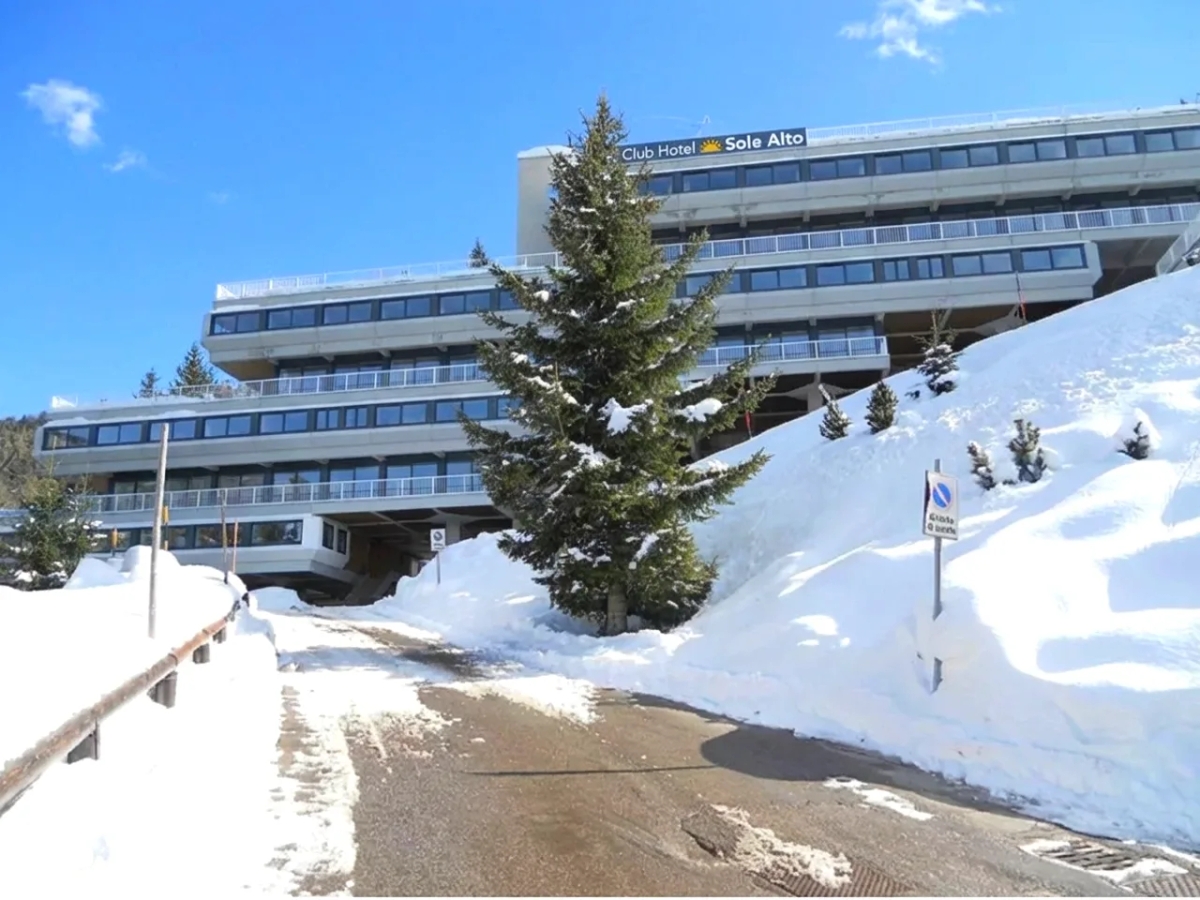 hotel Sole Alto apt. 2-4os.