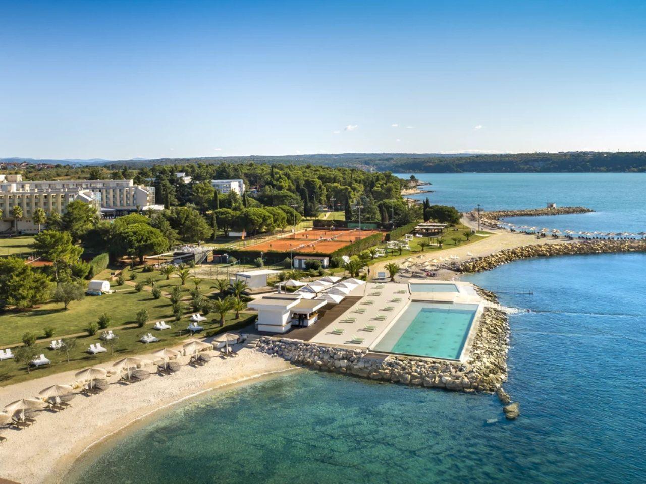 Rodzinny obóz tenisowy - Chorwacja 2025 - zdjęcie 1