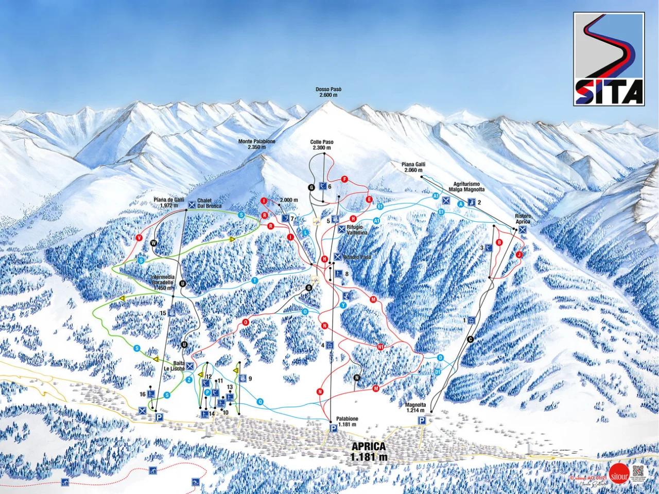 Biała Szkoła Aprica dla - II LO Katowice - zdjęcie 7