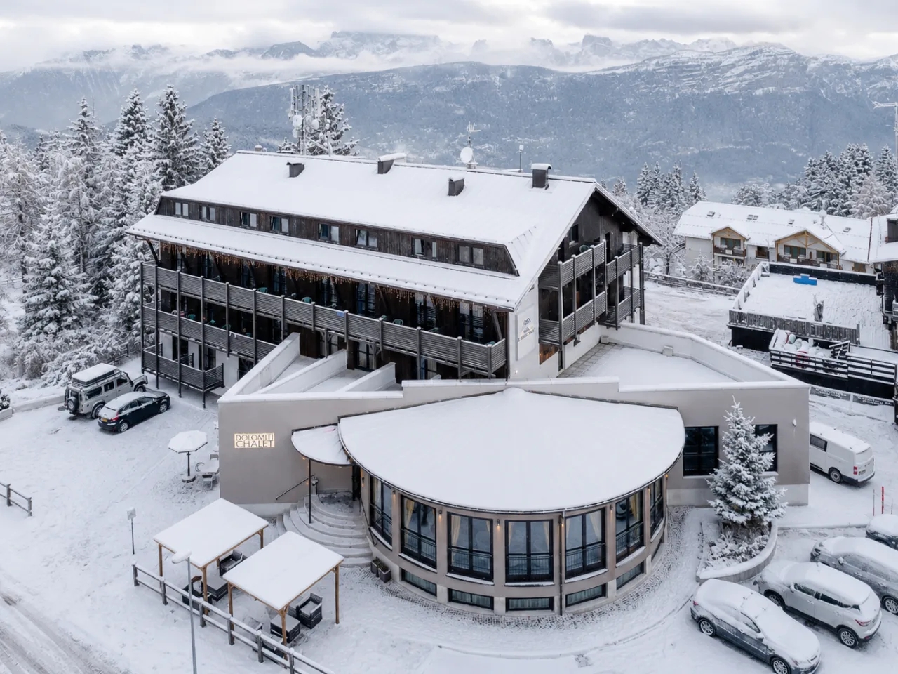 DOLOMITI CHALET Wygoda Family2