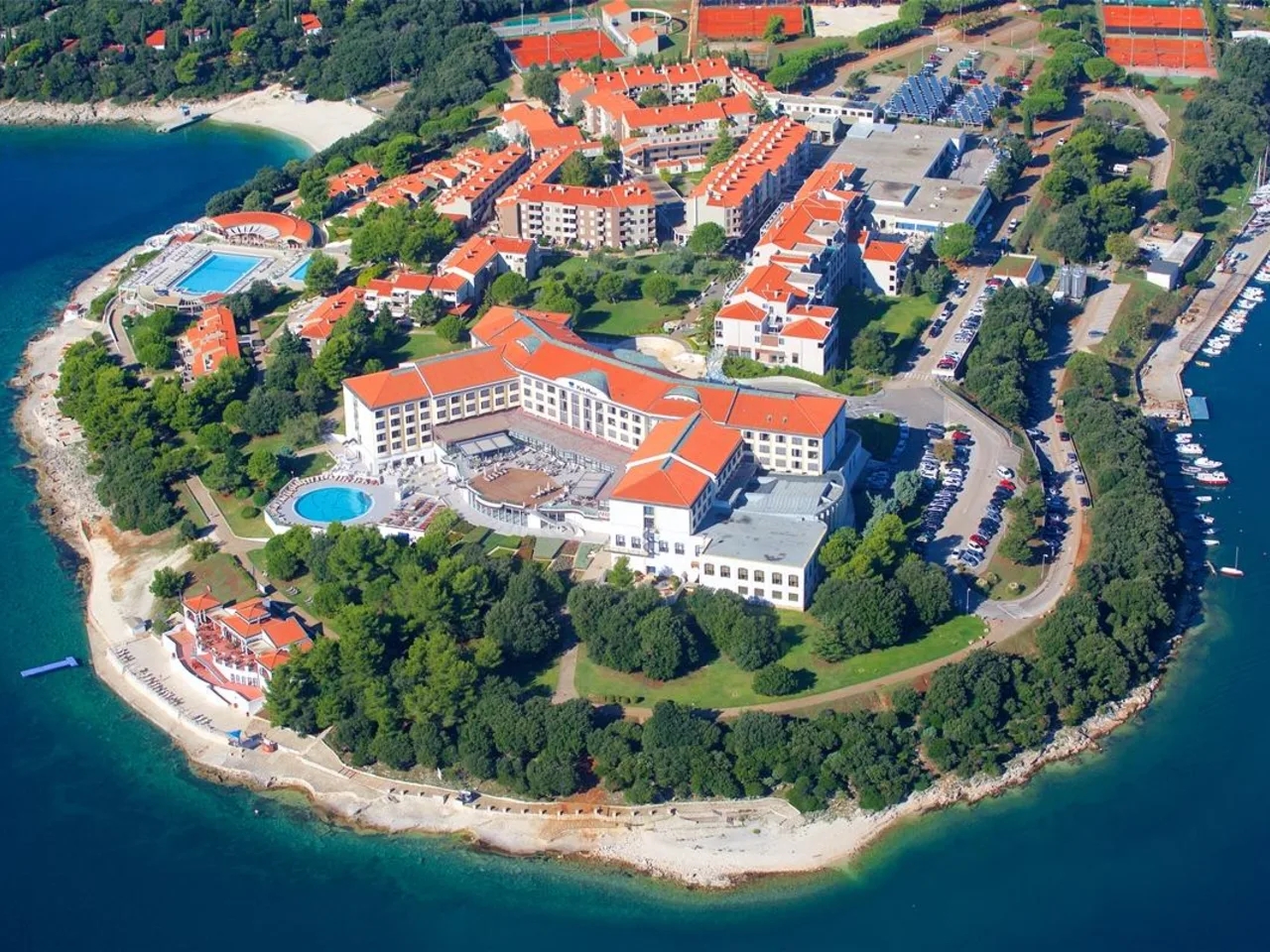 Hotel Park Plaza Histria & Marina Wing0