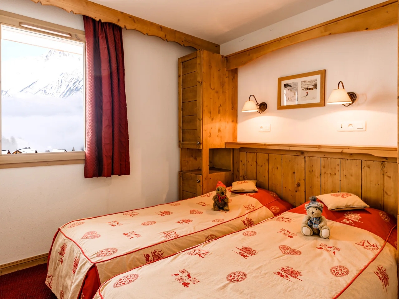 LES HAUTS DE COMBORCIERE apt. 2-6 os. (40m²)6