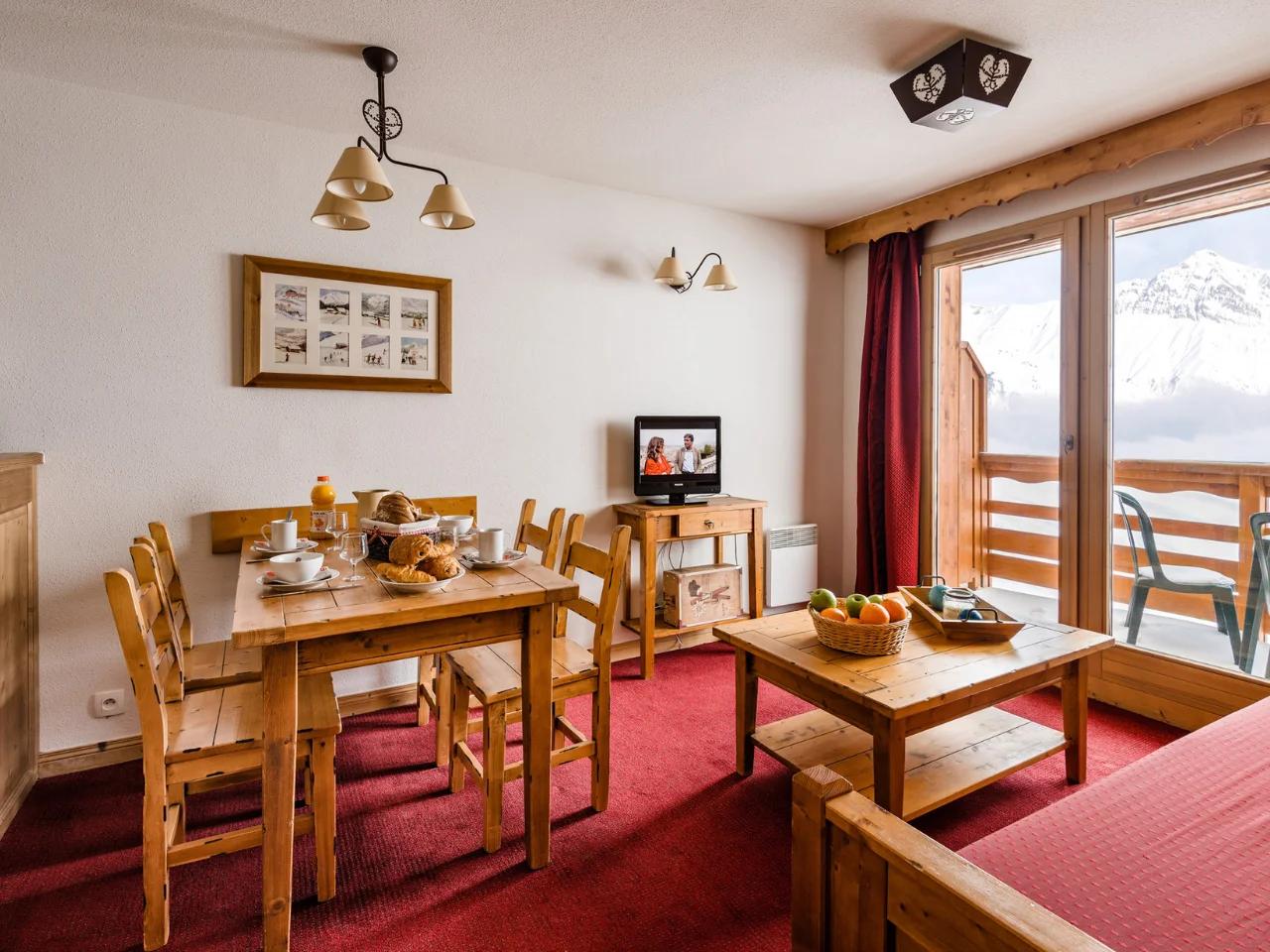 LES HAUTS DE COMBORCIERE apt. 2-6 os. (40m²)4