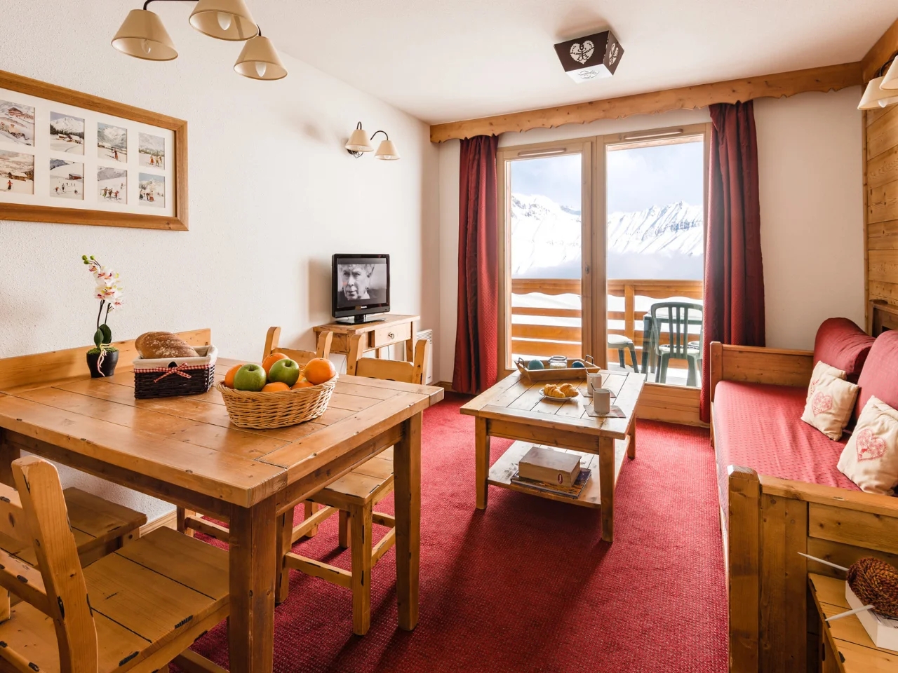 LES HAUTS DE COMBORCIERE apt. 2-6 os. (40m²)2