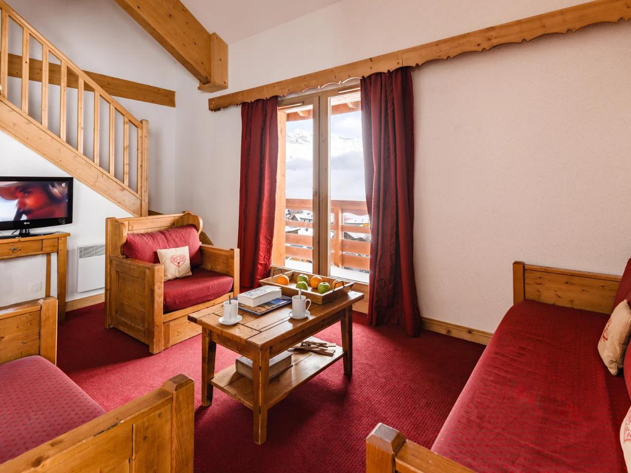 LES HAUTS DE COMBORCIERE apt. 2-6 os. (47m²)3