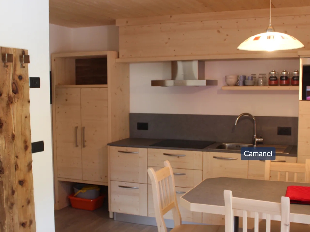 CASA LA PEZINA apt. 2-4 os.6