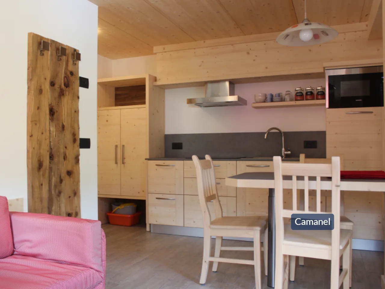 CASA LA PEZINA apt. 2-4 os.3