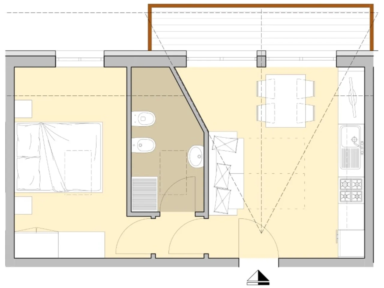 CASA MARISA GEMBRO apt. 2-4 os.9
