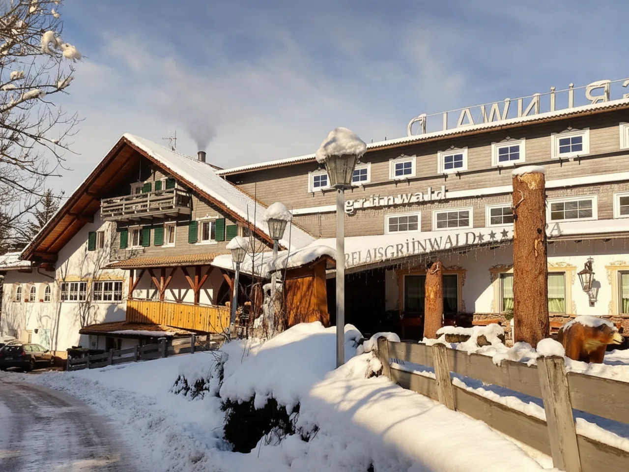 RELAIS GRUNWALD0