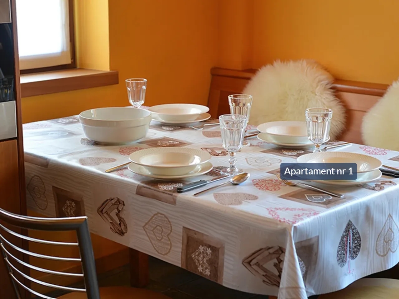 CHALET MATTEO apt. 2-3 os. nr 16