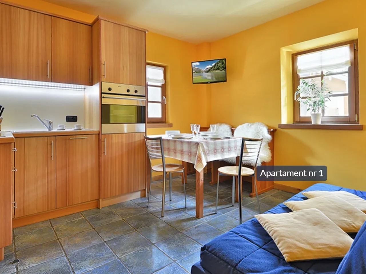 CHALET MATTEO apt. 2-3 os. nr 12