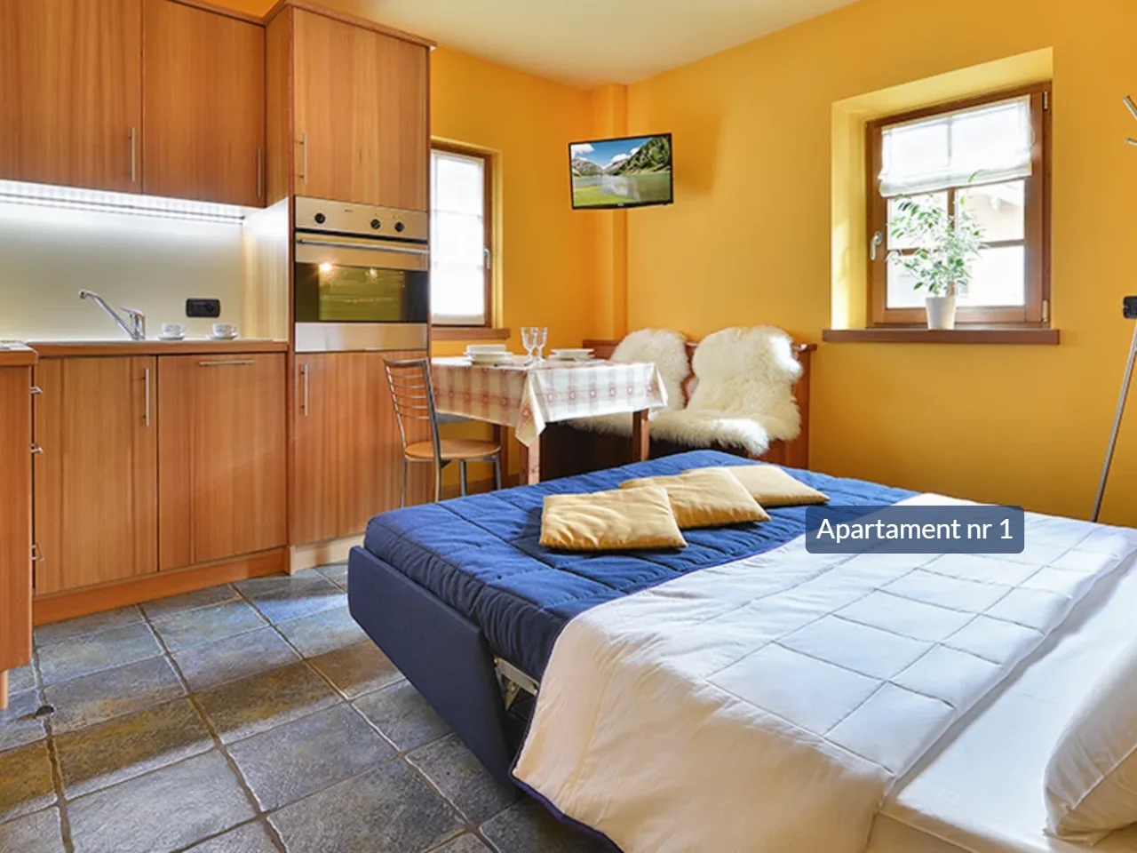 CHALET MATTEO apt. 2-3 os. nr 13