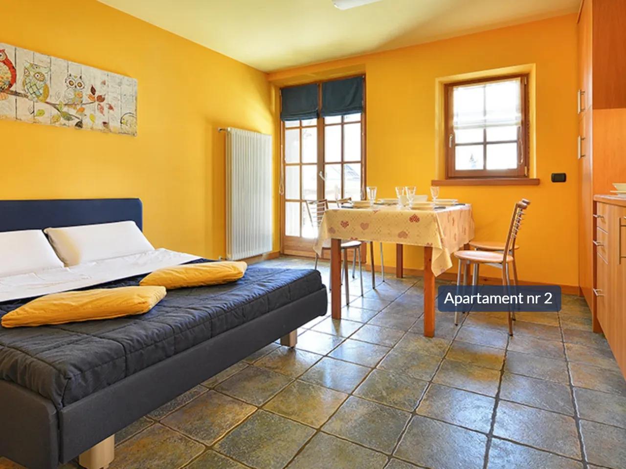 CHALET MATTEO apt. 2-4 os. nr 24