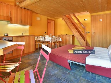 CHALET MATTEO apt. 4-6 os. nr 4 - miniatura 3