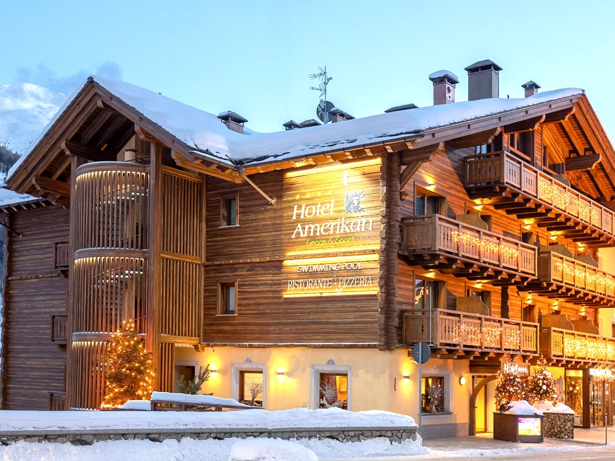 hotel AMERIKAN