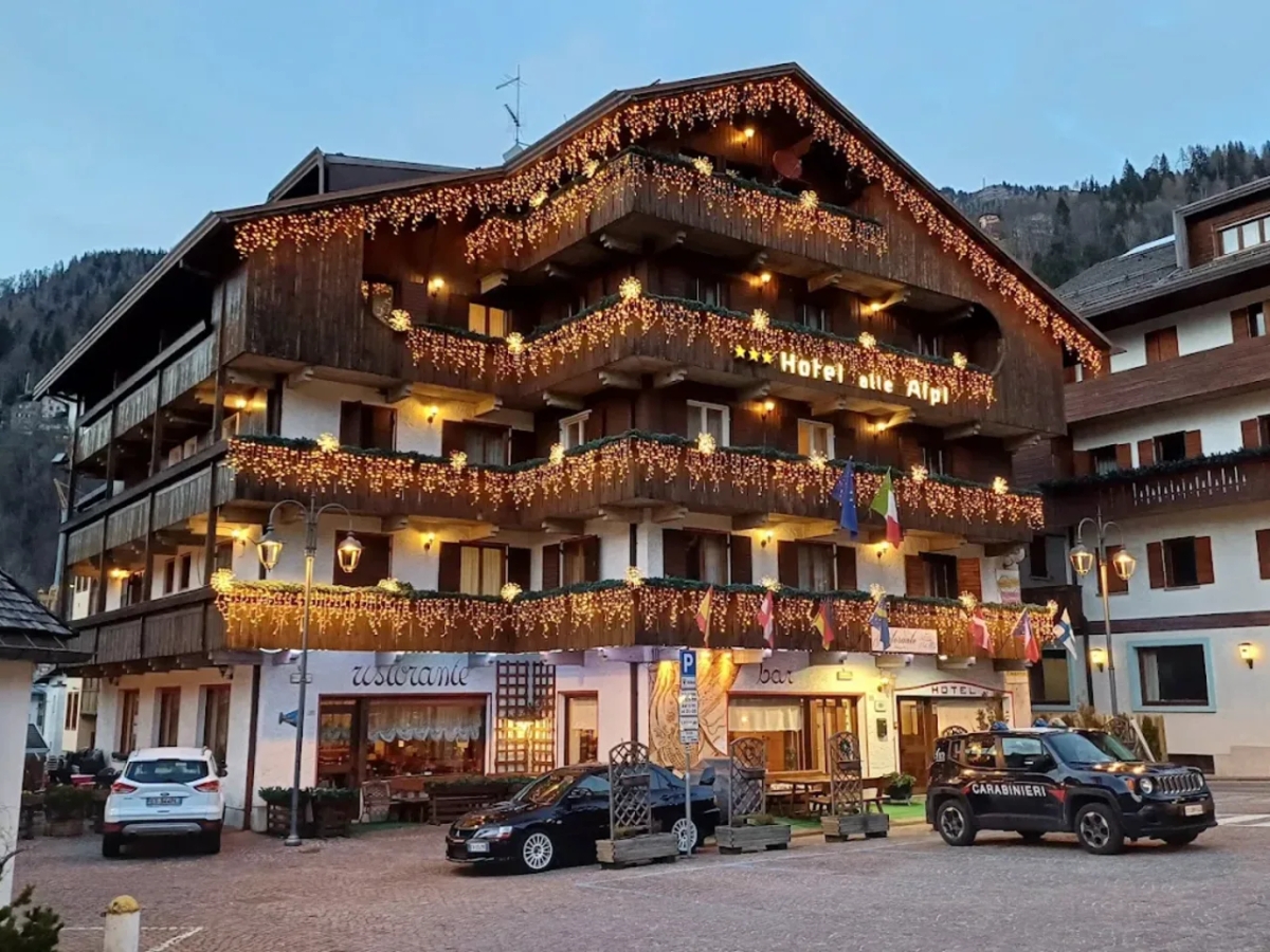 hotel ALLE ALPI