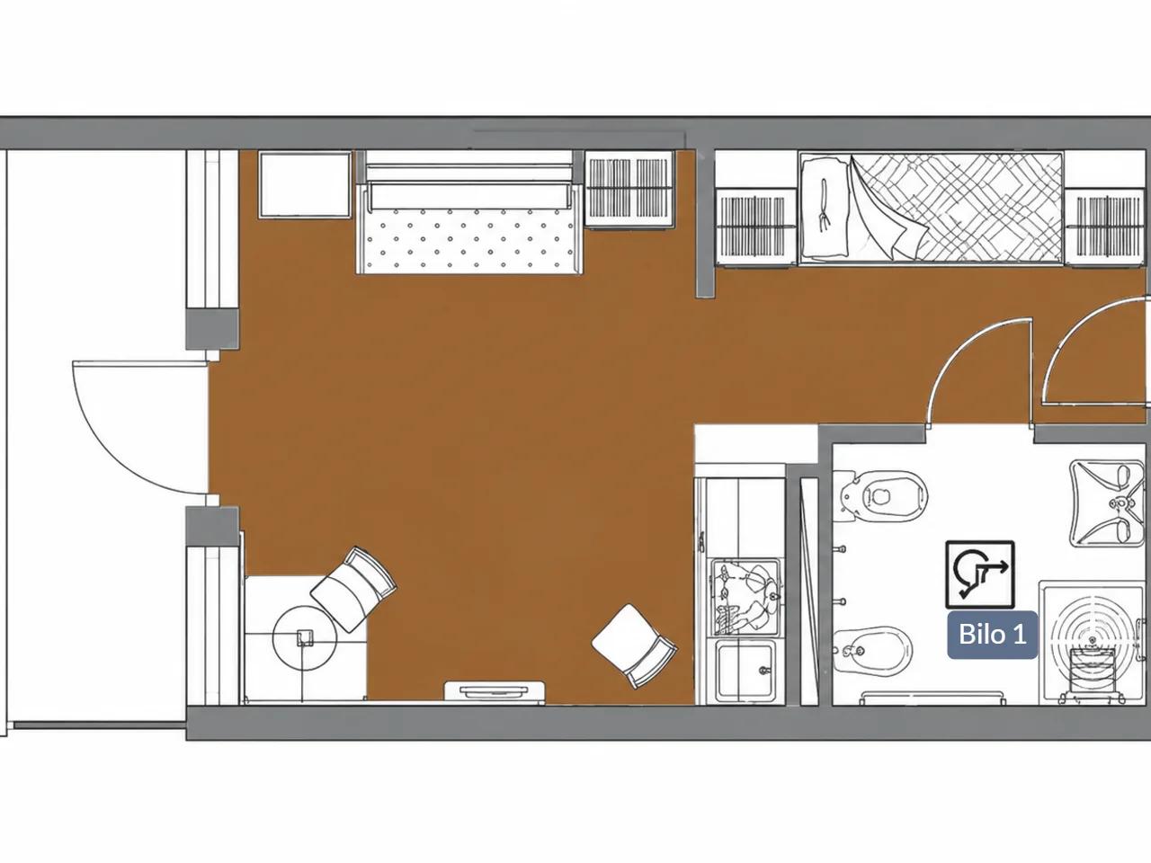 RESIDENCE VALPICCOLA apt. 4-5os.5