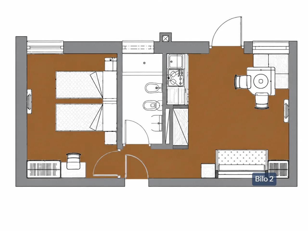 RESIDENCE VALPICCOLA apt. 4-5os.4